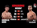 SIAPA KAH YANG PALING KUAT? 🥊🔥 - ALI HAIDAR VS HASIBULLAH