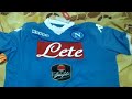 bestcheapsoccer.com jersey review ssc napoli home kit 15 16 unboxing and review