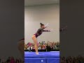 kayla dicello slow motion uneven bars winter cup 2024 senior women gymnastics shorts part 5 of 5