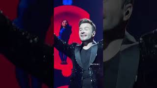 Uptown Girl #westlife in Taipei 15th Nov 2023 The Wild Dreams Tour  [4K - Mobile view]