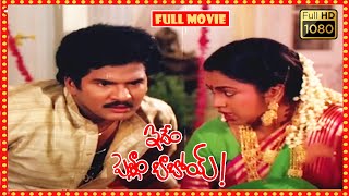 Rajendra Prasad And Radhika || Idem Pellam Baboi Telugu Full Comedy Movie || Patha Cinemalu