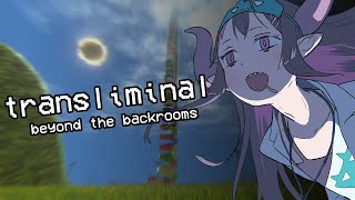 【Transliminal: Beyond The Backrooms】exploring weird places again【vtuber】