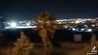 Gece Mersin Şehir Manzarası