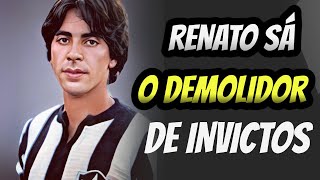 Lembra Se DE RENATO SÁ, O DEMOLIDOR Das Invencibilidades Temido Por Flamengo E Botafogo Nos Anos 70