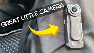 BOBLOV W1 MINI BODY CAMERA UNBOXING, OVERVIEW \u0026 TEST FOOTAGE (41823)