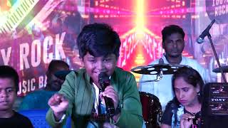 Thala ajith Gana Song Rockstar Kamlesh live Singing performance