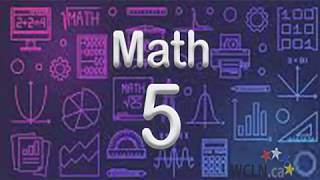 WCLN - Math 5 - Intro