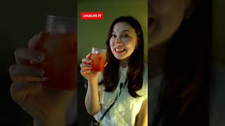 初めての韓国焼酎🍓ストロベリーソジュサワー【korean soju】｜【ジェニーと乾杯】第39夜 #乾杯 #shorts #소주