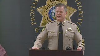 Watch live at 6 p.m.: Kootenai County Sheriff to hold town hall regarding Hauser Lake murder