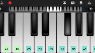 ♨️🔥KGF tune in piano🔥 #piano # KGF