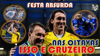 DE ARREPIAR 💙 CLASSIFICAÇÃO E FESTA ABSURDA DA TORCIDA DO CRUZEIRO EM JOGO CONTRA A CATÓLICA, VEJA