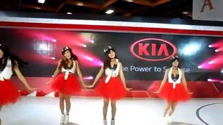 20160103南港車展的表演1