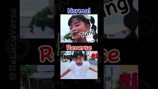 Lagu Tang Ting Tung (reverse+subtitle) #shorts #reverse #lucu #memes