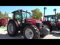 The 2022 MASSEY FERGUSON 6713 tractor