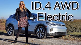 2022 VW ID.4 AWD review // The AWD has arrived.