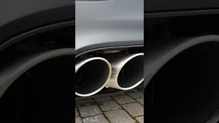 2024 Porsche Cayenne V6 vs V8 Engine Sound 👂 #shorts
