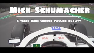 5 times Mick Schumacher showed passing quality | Why I love F1