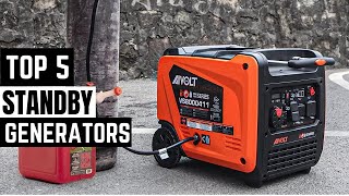 The 5 Best Standby Generators for Home Use of 2023