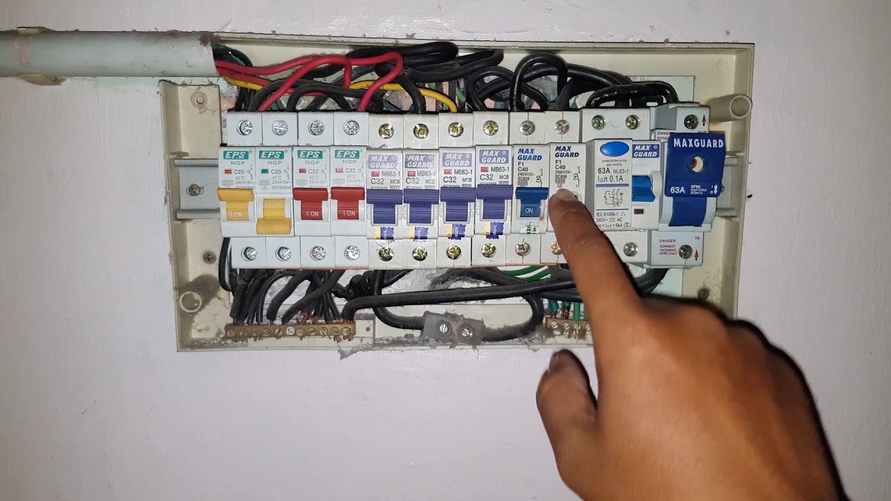 Pakar Elektrik Db Spec Danger Youtube
