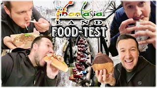 PHANTASIALAND FOOD-TEST 2024 - Das beste ESSEN in einem FREIZEITPARK! |Epfan95 Videoblog|