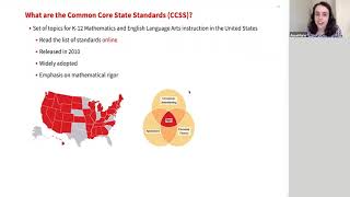 Integrating Common Core Math Standards into Wolfram|Alpha