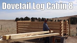 Dovetail Log Cabin 8