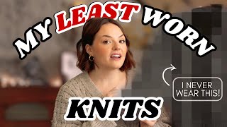 Why Aren't You Wearing Your Knits? My HONEST Roast of These Pieces | KNITWEAR REVIEW |aka Nora Knits