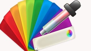 برنامج ادهشني يعرف ما هي الالوان المخلوطة في لون واحد color schemer studio