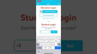 Epic Books Login in App iphone