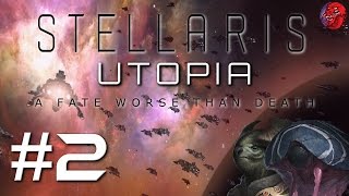 Stellaris Let's Play - UTOPIA / BANKS 1.5.1 - The H.O.S.T. - #2 \