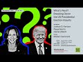 Weatherhead Forum | What's Next? Breaking Down the US Presidential Election Results