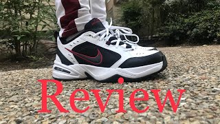 nike air monarch recensione