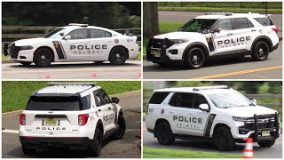 Holmdel Police Department Units Passing By | Holmdel Wetdown 08-26-2023