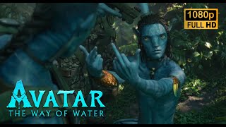 Sully kids captured by the Recoms | Avatar: The Way of Water 2022