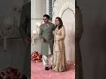 Shah Rukh Khan Makes a Grand Entrance at Anant Ambani-Radhika Merchant's Wedding