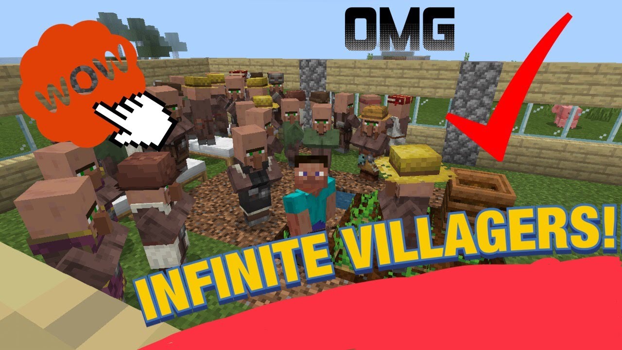 VILLAGER BREEDING EASY MINECRAFT 2020! - YouTube