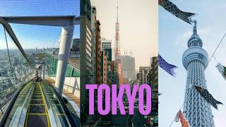 Exploring all the main tourist attractions of Tokyo | Shibuya Sky | Tokyo Tower | Tokyo Skytree 🇯🇵