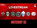 State League One, 2024/2, Round 2 | Full Livestream