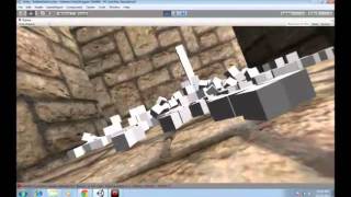 Unity3d Marine + Kinect