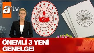 İçişleri'nden 3 önemli yeni genelde - Kahvaltı Haberleri