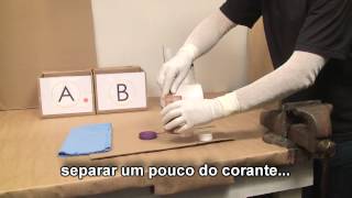 Construindo com Borracha de Silicone PLATINA Semicristal Redelease