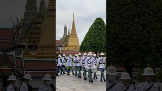 🇹🇭The Grand Palace ทหารมหาดเล็กรักษาพระองค์ในมหาราชวัง#thesimpletravel #travel