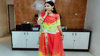 Heartbeat Badh Jaave || थाने निरखु जद साथीड़ा || Rajasthani Dance || Bindass Mamta
