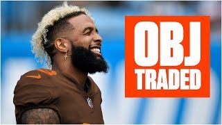 Giants trade Odell Beckham Jr. to the Browns and send shock waves through the NF