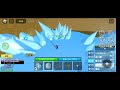 roblox blux fruit 自創冰果combo ice combo