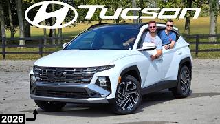 2026 Hyundai Tucson -- Still a GREAT Choice for 2026! (What’s New?)