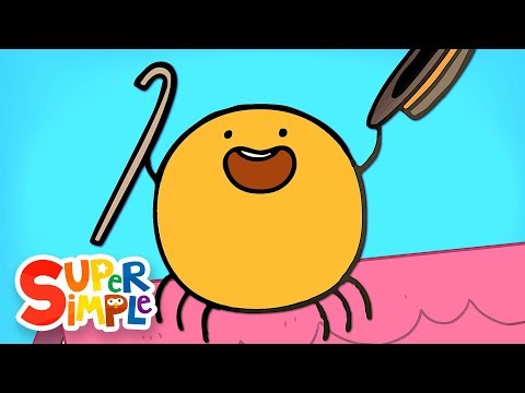 The Eensy Weensy Spider Super Simple Songs Sesame Street Nursery