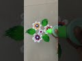 अंगणात काढण्या साठी आगदी सोपी आणि सुंदर फुलांची रांगोळी flower rangoli rangoli indianrangoliart