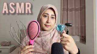 ASMR skincare / با ماساژ و روتین قبل خواب بیهوشت میکنم😴