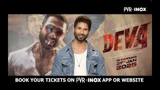 An Action-Packed Ride You Can't Miss | Deva | Releasing on Jan 31 at PVR INOX